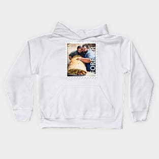 Burrito Forever Kids Hoodie